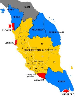  1876年のクアラルンプール条約: マレーシアの近代化と英国の植民地支配の始まり