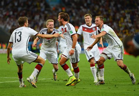  2014 FIFAワールドカップ決勝戦：ドイツの圧勝とマルセロ・ブリーク